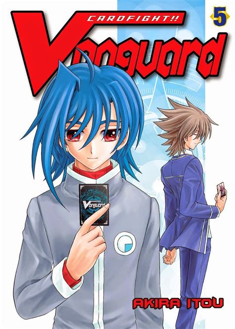 cardfight pro news vanguard manga volume 5 to include