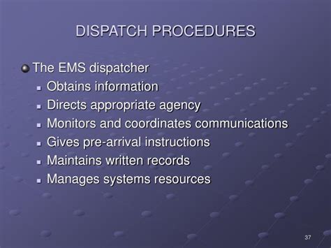 ppt ems communications powerpoint presentation id 2969575