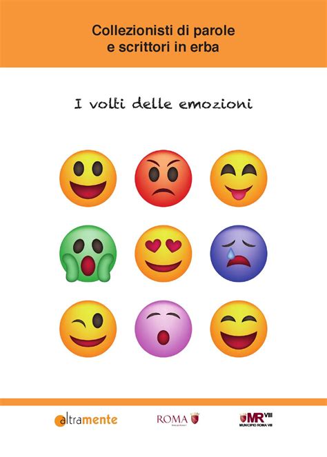 i volti delle emozioni by nicolettae issuu