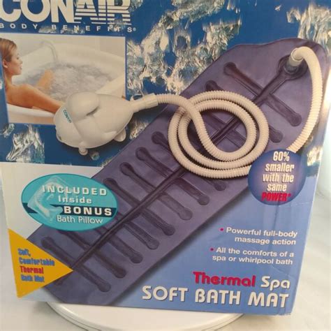 conair body benefits powerful full body massager thermal spa soft bath