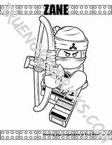 Ninjago Zane Pages Ausmalbilder Bricks Oni Garmadon Ausmalen Masken Truenorthbricks sketch template