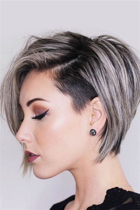 60 modern shaved hairstyles and edgy undercuts for women