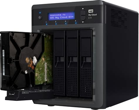 wd  cloud  personal cloud storage nas review techgage