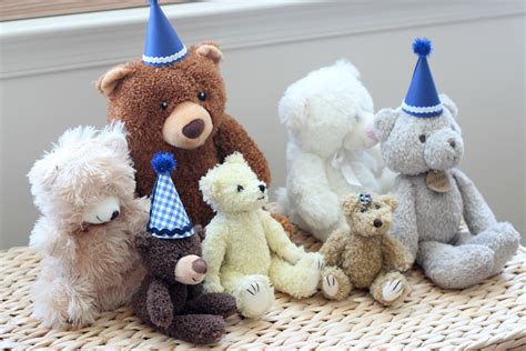teddy bear party  dominicks  birthday