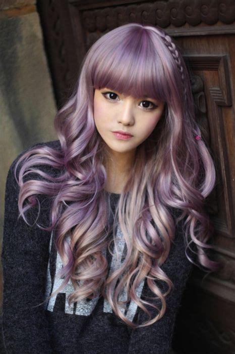 17 best images about purple lavender violet lilac hair on pinterest scene hair violet hair