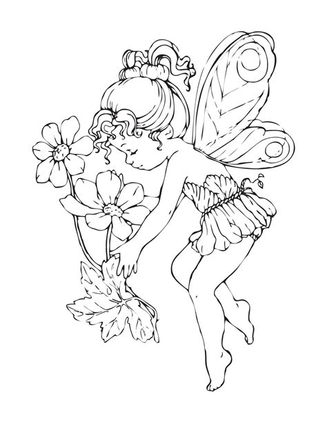 tooth fairy coloring pages  print  getcoloringscom