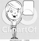Adolescent Talking Outlined Cartoon Cory Thoman sketch template