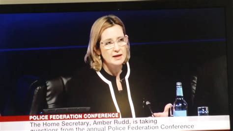amber rudd gets police wages wrong youtube