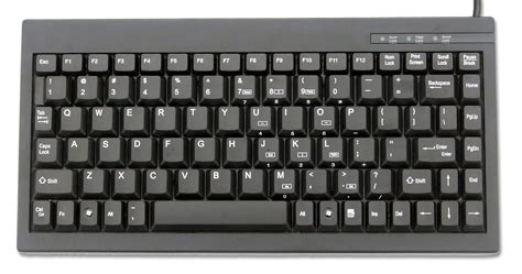 mini computer keyboard  laptop style keys