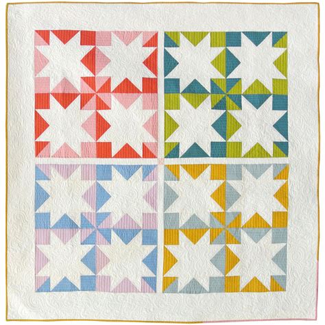stars hollow quilt pattern  suzy quilts