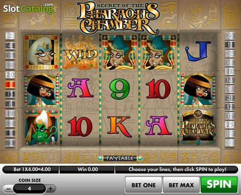 secret of the pharaoh s chamber slot free demo and review
