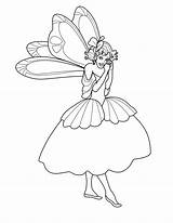 Coloring Pages Fairy Kids Printable Color Tinkerbell Print Friends Her Secret Fun Bestcoloringpagesforkids Barbie Library Clipart sketch template