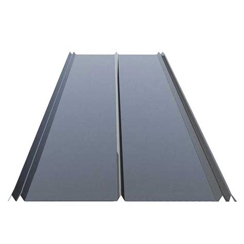 fabral  ft galvanized steel roof panel   home depot