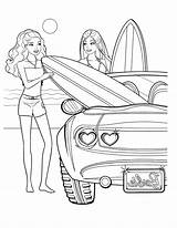 Barbie Coloring Pages Dreamhouse House Dream Life Drawing Pdf Car Printable Inside Color Getcolorings Drawings Sheets Print Tested Book Visit sketch template