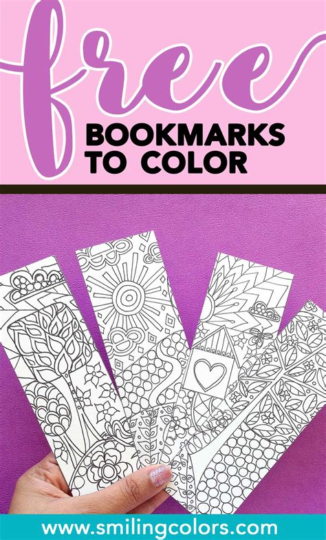 bookmarks  color      enjoy