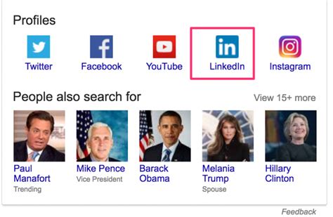 google adds  wrong linkedin profile  celebrities