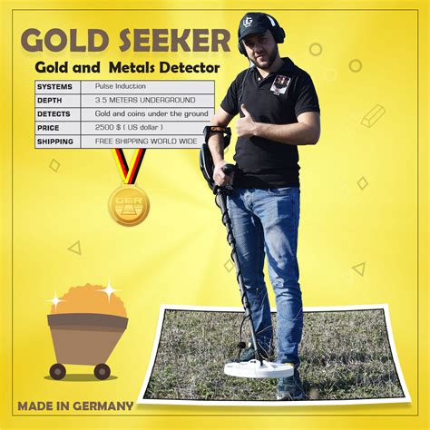 gold seeker device uig detectors company   gold system seeker
