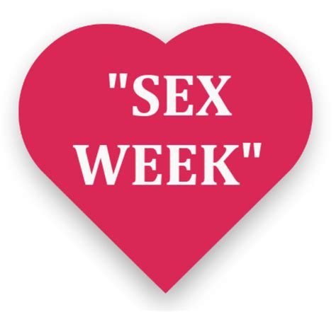 Colleges To Celebrate “sex Week” – Pierced Hearts