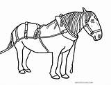 Horse Draft Coloring Pages Draught Drawing Designlooter Pony Ponies Template 12kb 850px 1100 Popular sketch template