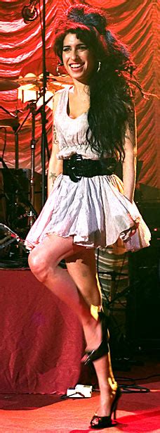 Amy Winehouse I Still Have A Problem I M A Terrible