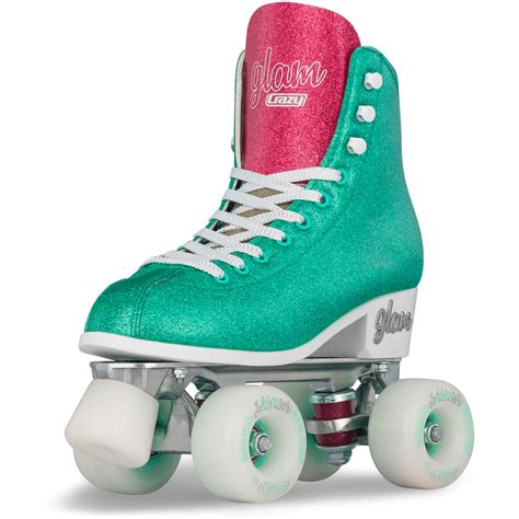 crazy skates glam roller skates  women  girls dazzling glitter