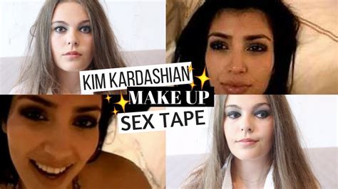 sex tape kim kardashian │make up youtube