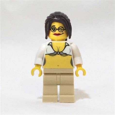 Sexy Teacher Custom Lego Minifig Minifigure By Xaitone Etsy