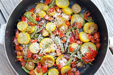 sauteed summer vegetable medley