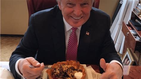 media erupts  trump eats  burrito   permission  impious digest