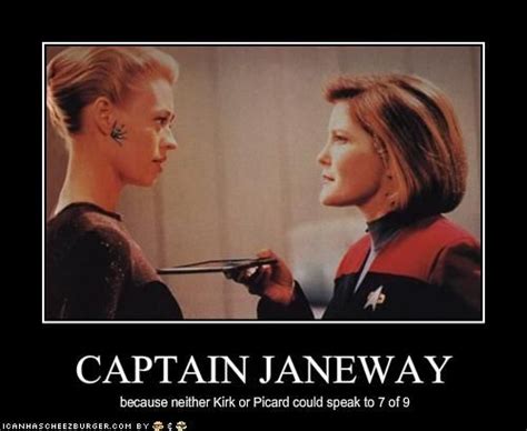 7 Of 9 Star Trek Pinterest Star Trek Funny Star Trek Voyager