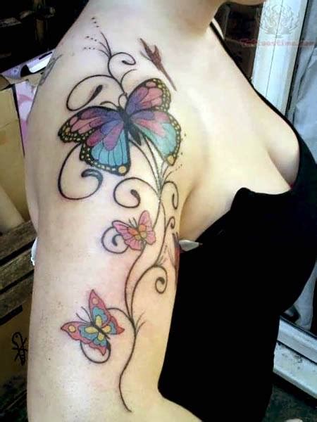 51 Super Stunning Butterfly Tattoos To Enliven Your ‘bohemian Spirit