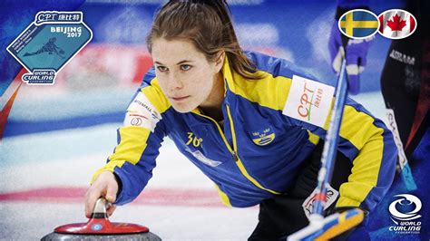 Sweden V Canada Cpt World Women S Curling Championship
