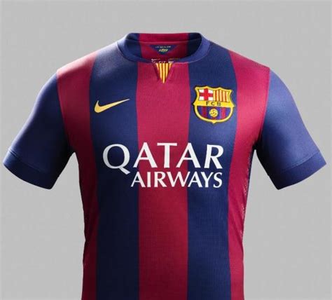 barcelona home kit  nike fcb home jersey  football kit news  soccer jerseys