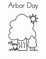 Arbor Coloring Pages Global Sunny Color Matter States Warming Tree Trees Printable Colouring Preschoolers Liquid Solid Gas Drawing Getcolorings Getdrawings sketch template