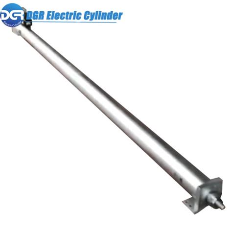 long stroke electric servo linear actuator dgr electric cylinder