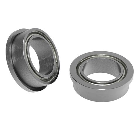 series flanged ball bearing  id   od  thickness  pack servocity