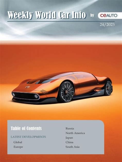 weekly world car info  june     magazine freepdfmagazinecom