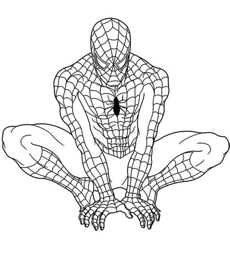 superhero colouring pages printable