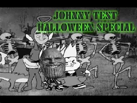 johnny test halloween special youtube