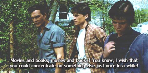 The Outsiders 80s  Find And Share On Giphy
