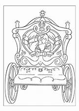 Cinderella Coloring Pages Prince Charming Print Comments sketch template