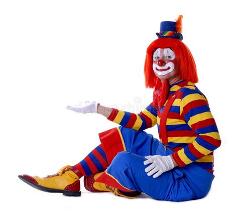 circus clown stock image image