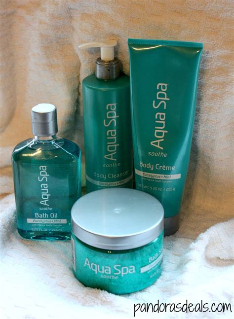 aqua spa bath body products review pandoras deals
