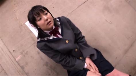 dizzy asian schoolgirl fucked in public bus and on the