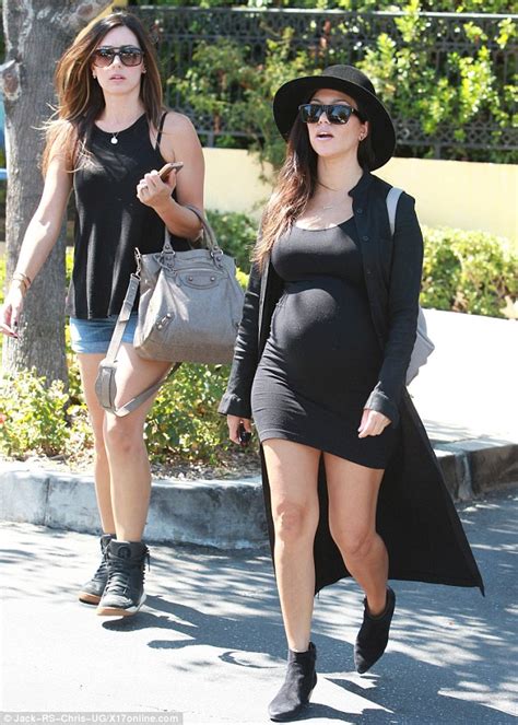 kourtney kardashian shuns normal maternity wear in lbd daily mail online