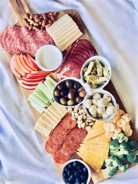 ultimate charcuterie plate making  healthy charcuterie board