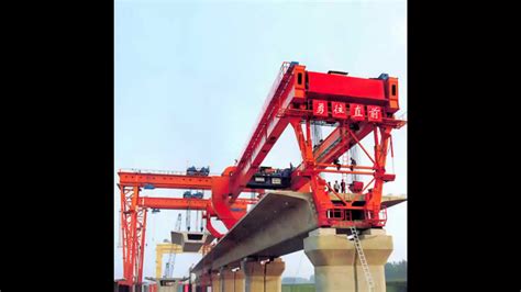 Precast Concrete Bridge Box Girder Launching Gantry Crane