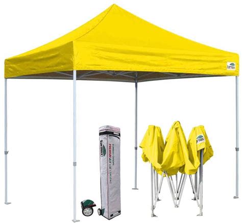 eurmax premium  ez pop  canopy tent commercial instant canopies shelter  heavy duty