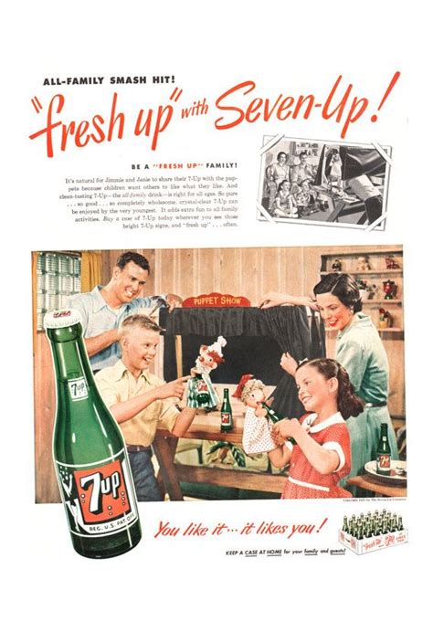 retro   advertisement vintage soda pop ad mad men poster  retro fresh