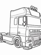 Vrachtwagen Camion Kleurplaten Lastwagen Colorat Vrachtauto Ausdrucken Leukekleurplaten Malvorlage Topkleurplaat Jongens Tipareste sketch template
